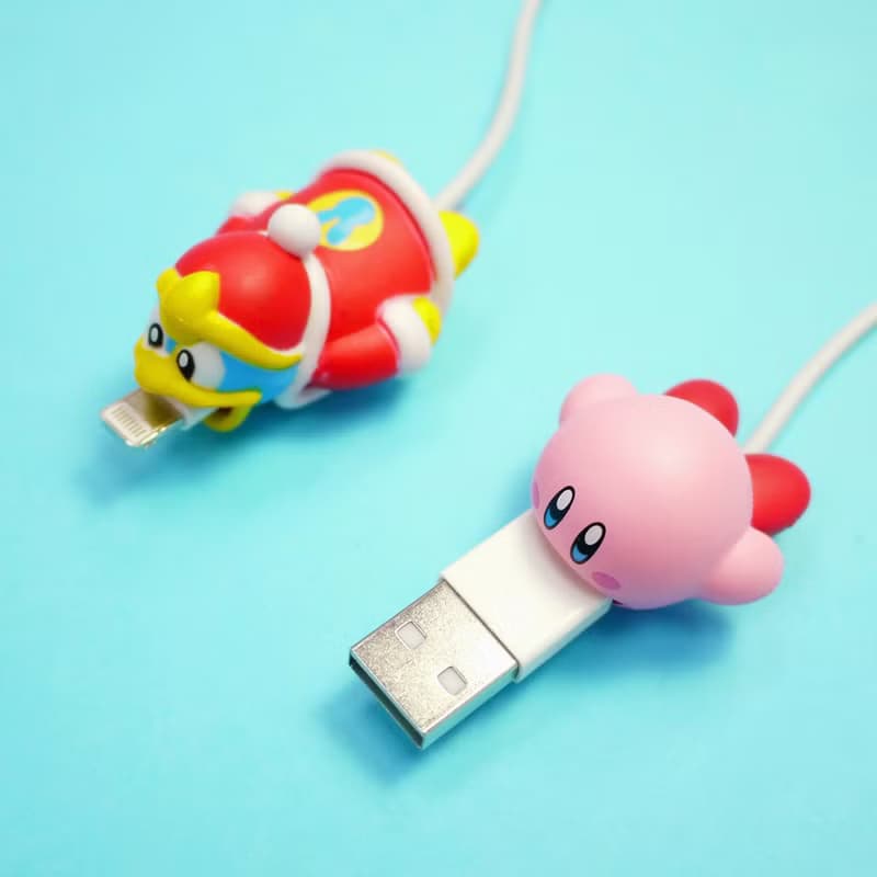 Dreams│iphone傳輸充電線專用咬線器 星之卡比
