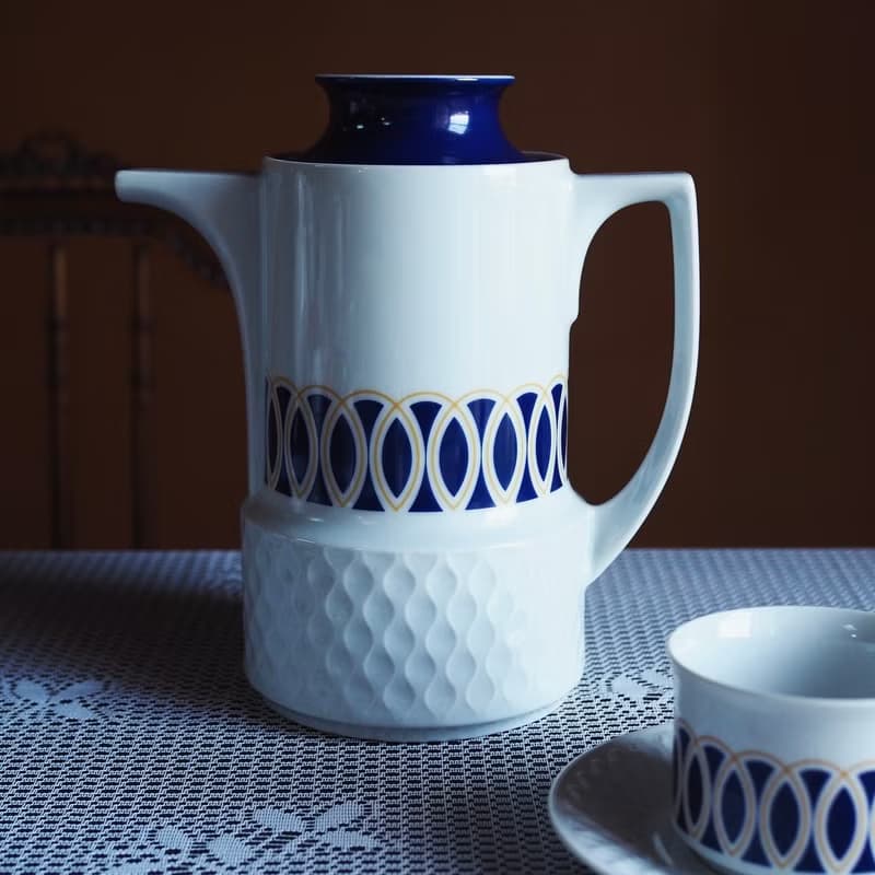 1970年德國 Schirnding Bavaria 骨瓷 咖啡 / 茶具組