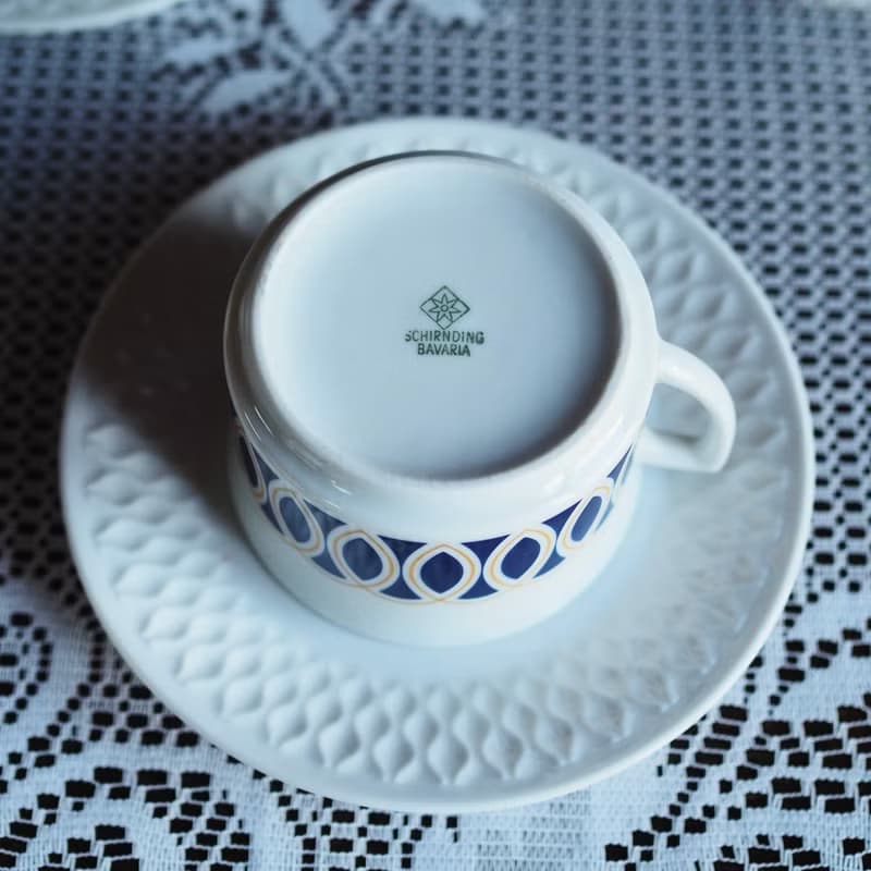 1970年德國 Schirnding Bavaria 骨瓷 咖啡 / 茶具組