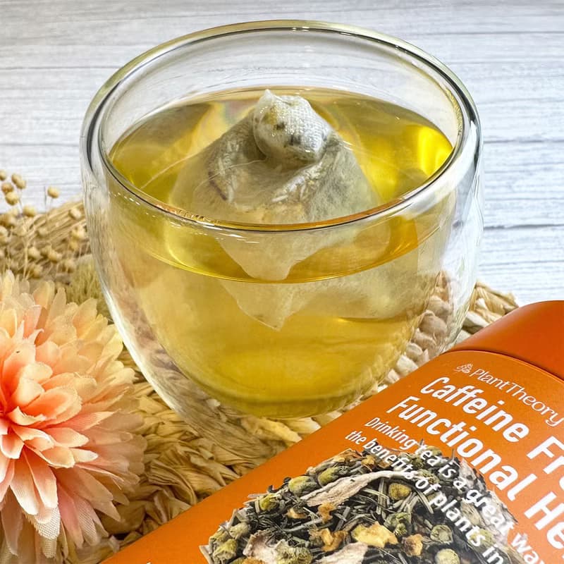 【促進代謝】無咖啡因花草茶 | 洋甘菊 迷迭香 薑母 橙皮 甜菊葉