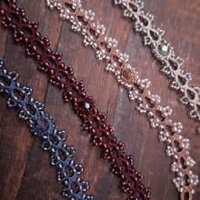 浮光 原創梭編手鍊