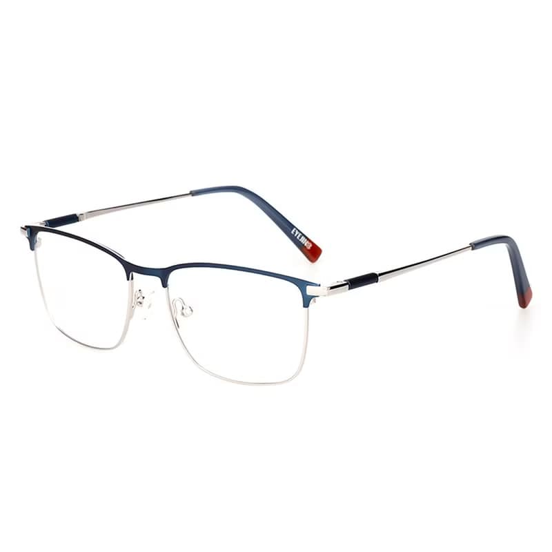 FROMEYES 高折射率濾藍光×知性金屬眉型框眼鏡