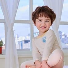 蛋白恐龍籃球-植纖衣長袖韓國童裝-K54209