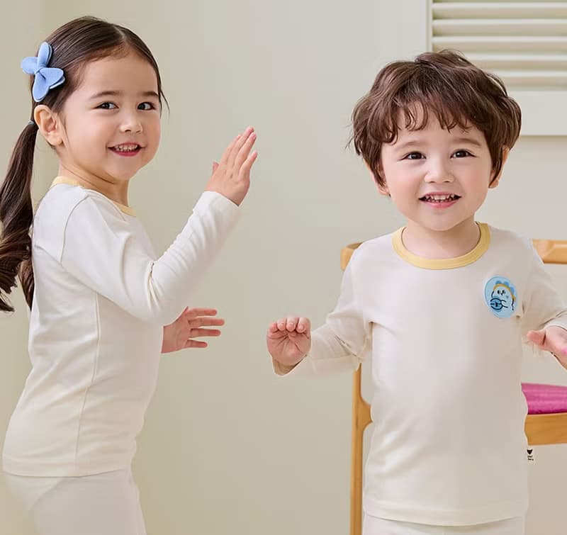 蛋白恐龍籃球-植纖衣長袖韓國童裝-K54209