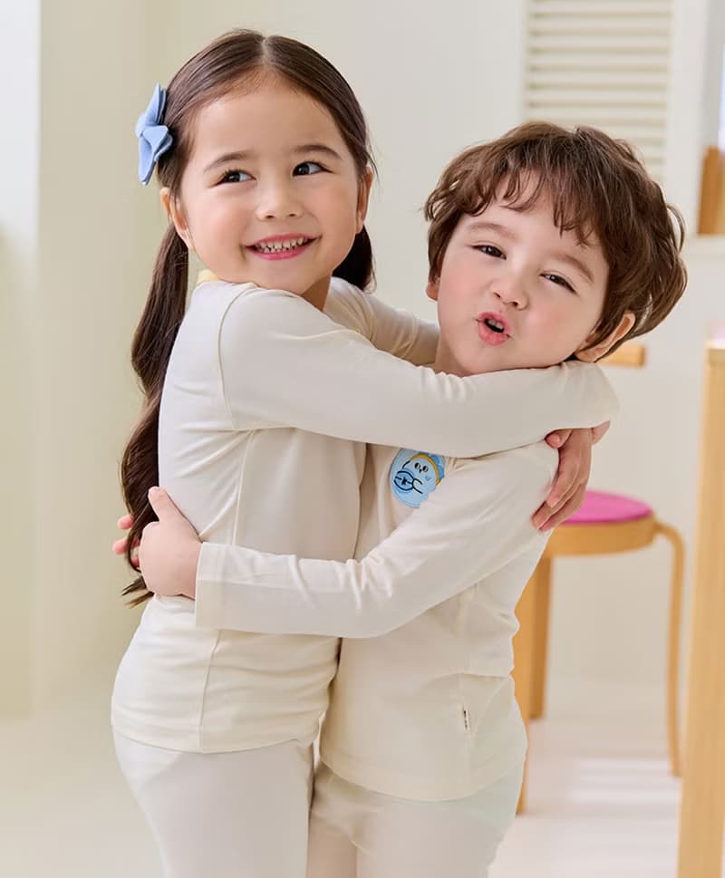 蛋白恐龍籃球-植纖衣長袖韓國童裝-K54209