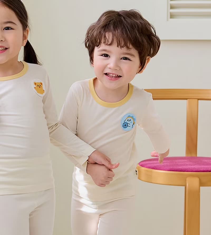 蛋白恐龍籃球-植纖衣長袖韓國童裝-K54209