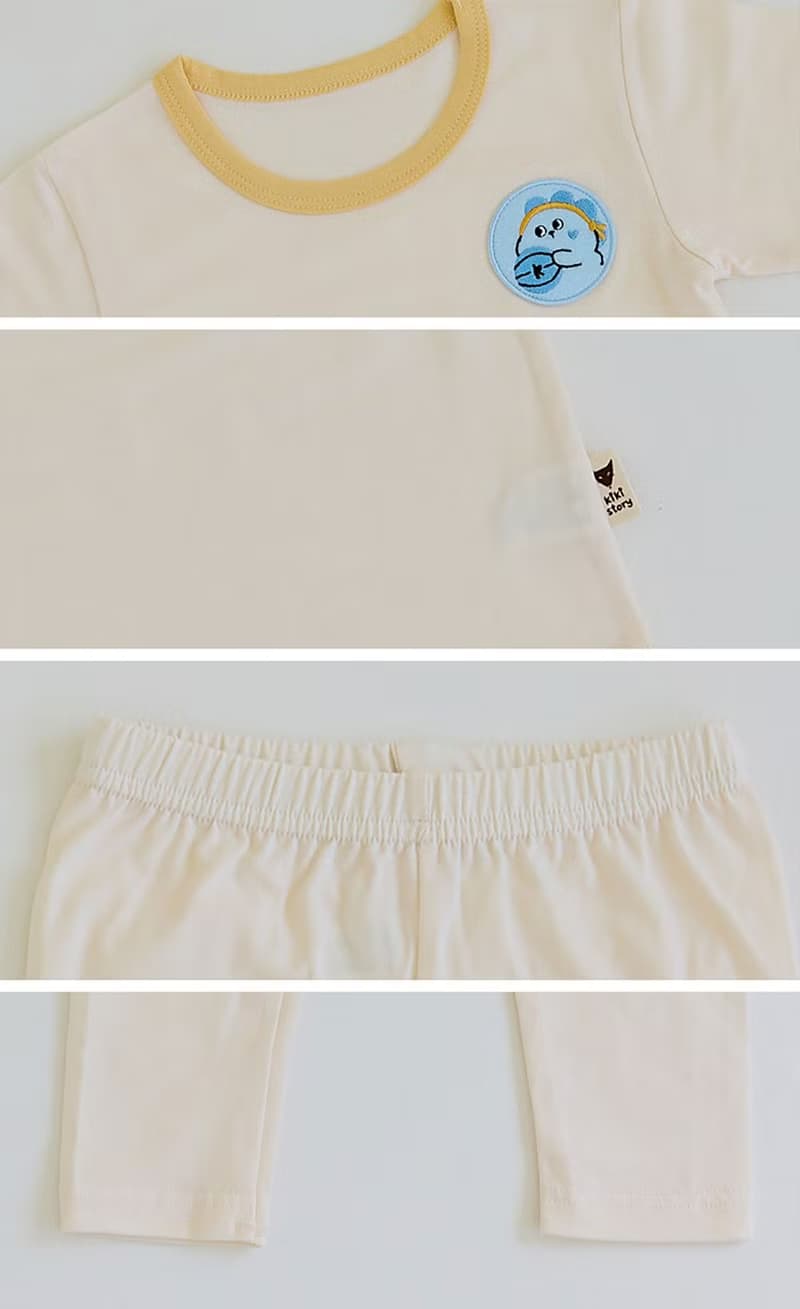 蛋白恐龍籃球-植纖衣長袖韓國童裝-K54209