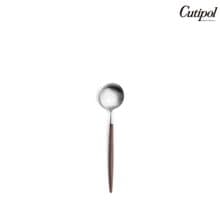 葡萄牙Cutipol GOA系列棕柄18cm點心匙