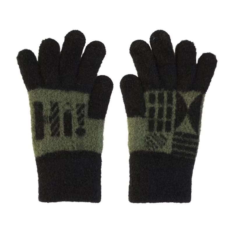 耶誕節限定智慧手機操作相容手套 2 套