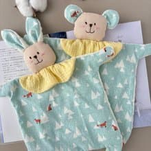 兔寶寶 熊寶寶安撫巾   冰雪裡的小狐狸嬰兒彌月禮 新生兒禮