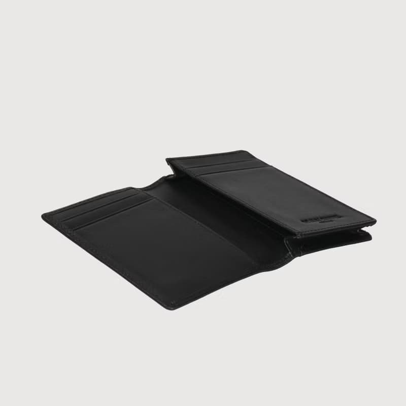 【滿3999送鑰匙圈】新遊牧族-TW 4卡名片夾-黑色/BF380-402-BK