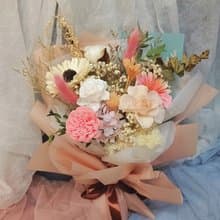 永生花束 抱抱筒 情人節花束 生日禮物