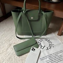 韓國 The Ally | ELNOY BAG (送小袋) | 綠色 | 手袋 單肩包