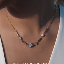SYUAN JEWELRY|Jingle—鍍18K鋯石項鍊