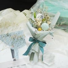 【馬卡龍花束_輕甜】花束/乾燥花/不凋花/送禮/情人節/教師節