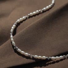 Pearl necklace—Classic I 經典天然珍珠項鍊
