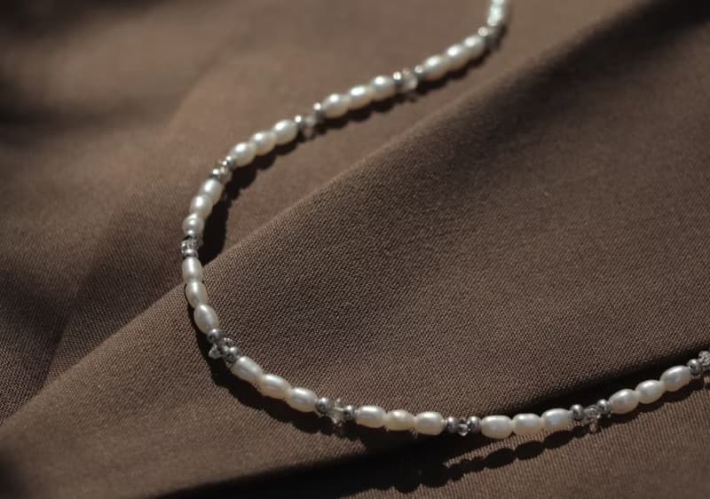 Pearl necklace—Classic I 經典天然珍珠項鍊