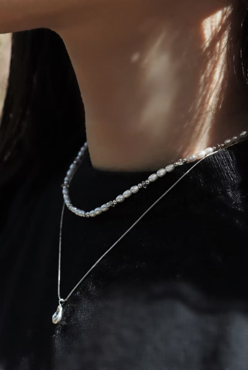 Pearl necklace—Classic I 經典天然珍珠項鍊