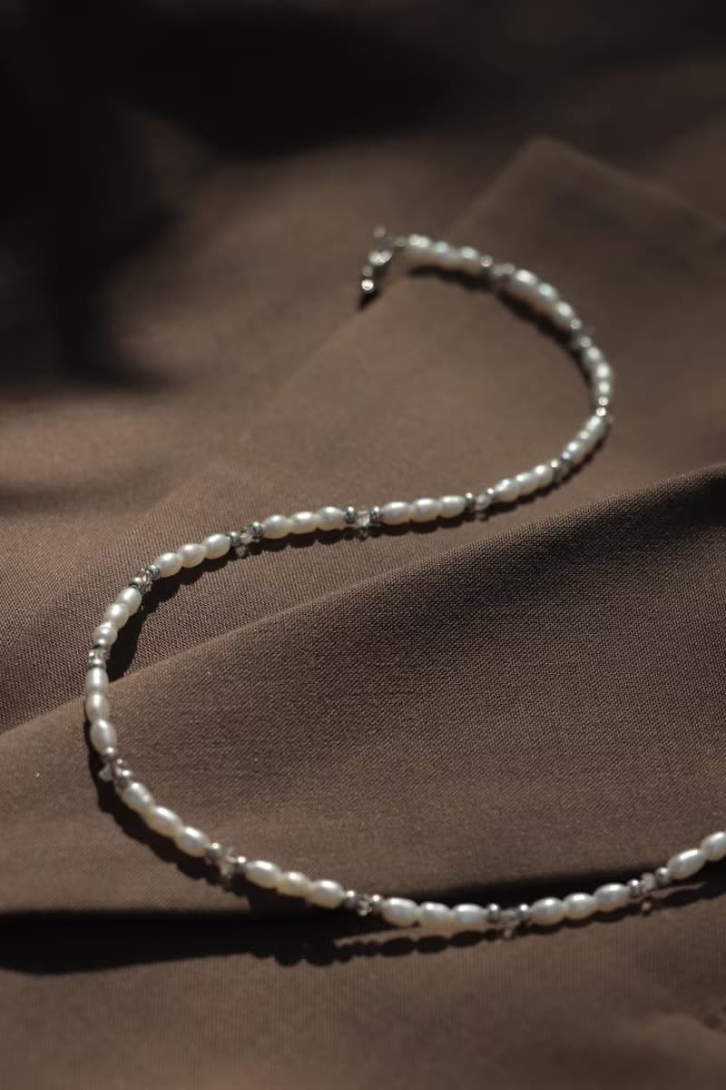 Pearl necklace—Classic I 經典天然珍珠項鍊