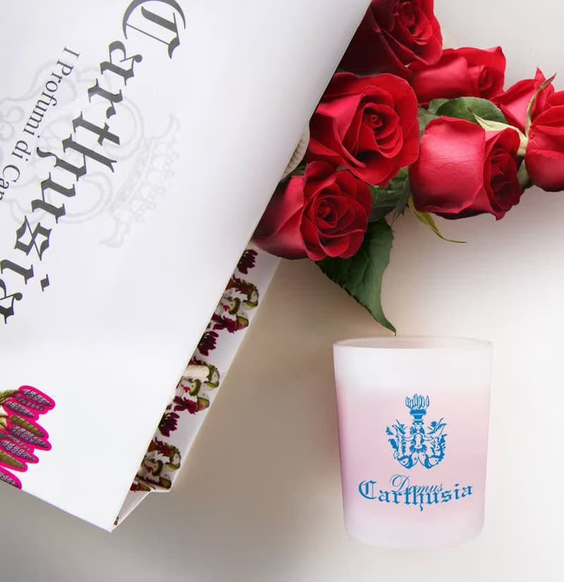 【現貨】義大利 Carthusia│巴科斯果實香氛蠟燭/Frutto di Bacco