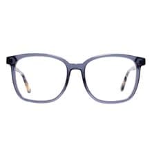 莫蘭迪透明感方框眼鏡×FROMEYES 高折射率濾藍光鏡片 粗框