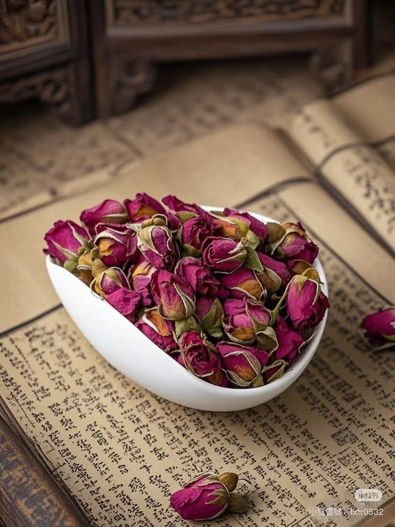 玫瑰中藥合香珠手鍊108顆/開運招財/療癒/母親節禮物/送禮