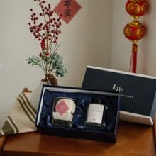 【新春平安禮盒】蘋果精油蠟燭+擴香禮盒組