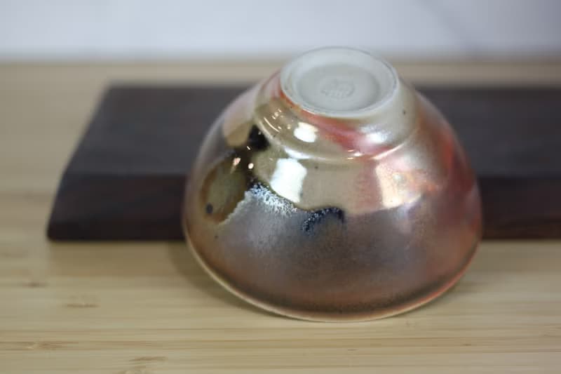 【送禮好物】120ml 金銀彩 柴燒茶杯 茶碗 鶯歌名家葉敏祥作品
