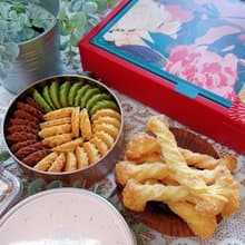 曲奇餅乾+千層捲/手工餅乾禮盒 送禮推薦 蛋奶素 桃園伴手禮