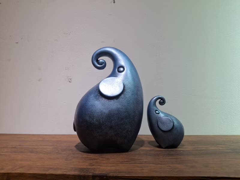 Elephant sculptures MORERA