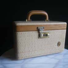 【老時光 OLD-TIME】早期二手老包極稀有YSL珠寶箱化妝箱