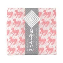 京友禪染萬用巾 / 鹿 粉紅色