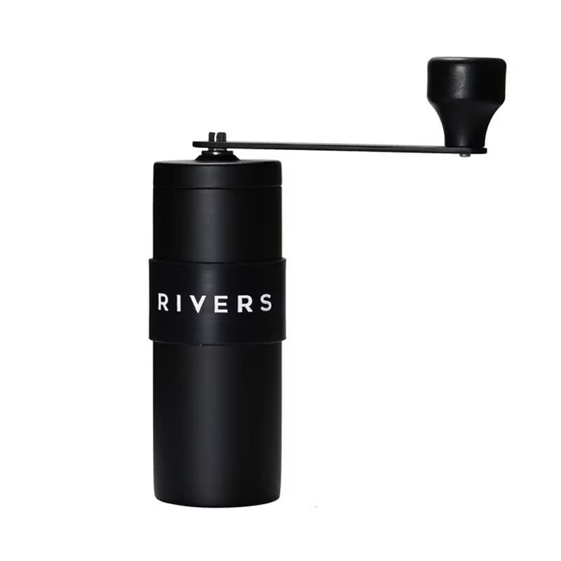 【2件79折】日本 Rivers 手搖磨豆機-黑