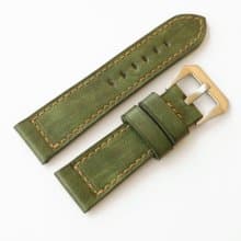 沛納海的綠色表帶 PAM風格的表帶 橄欖色的表帶