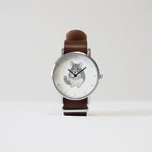 チンチラの腕時計