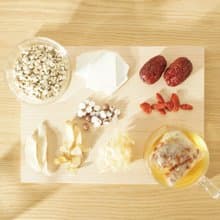 零妝感漢方 / 自然光漢方茶10包 / 玉竹白木耳紅棗