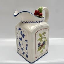 Villeroy & Boch 鄉村風情水壺/壺 大號 復古陶瓷 手繪