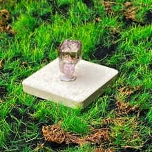 能量擺飾-天然帶彩及彩虹超七水晶原石 招財 智慧 事業 快速出貨