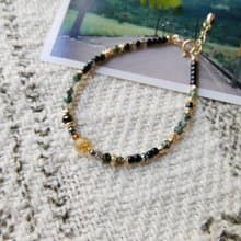 天然石手鍊/鈦晶/水草瑪瑙