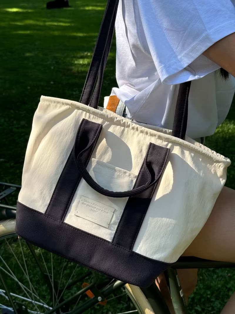 韓國 The Ally | CHOLE BAG | 黑色 | 手袋 單肩包