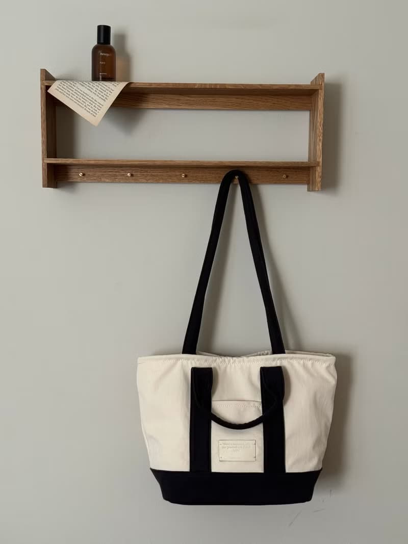 韓國 The Ally | CHOLE BAG | 黑色 | 手袋 單肩包