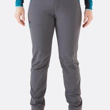 【RAB】Incline AS Pants Wmns 防風防潑水軟殼長褲 女款 石墨灰
