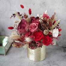 永生花禮 (桌花 / 特大款)