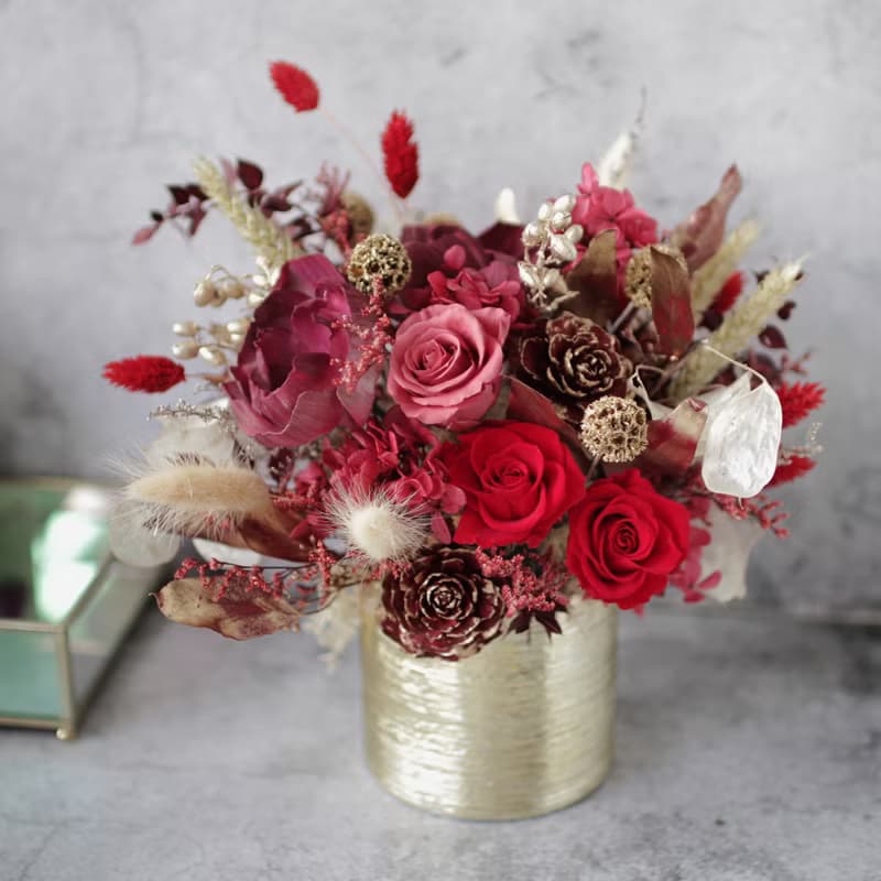 永生花禮 (桌花 / 特大款)