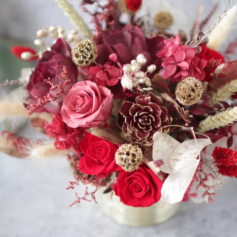 永生花禮 (桌花 / 特大款)