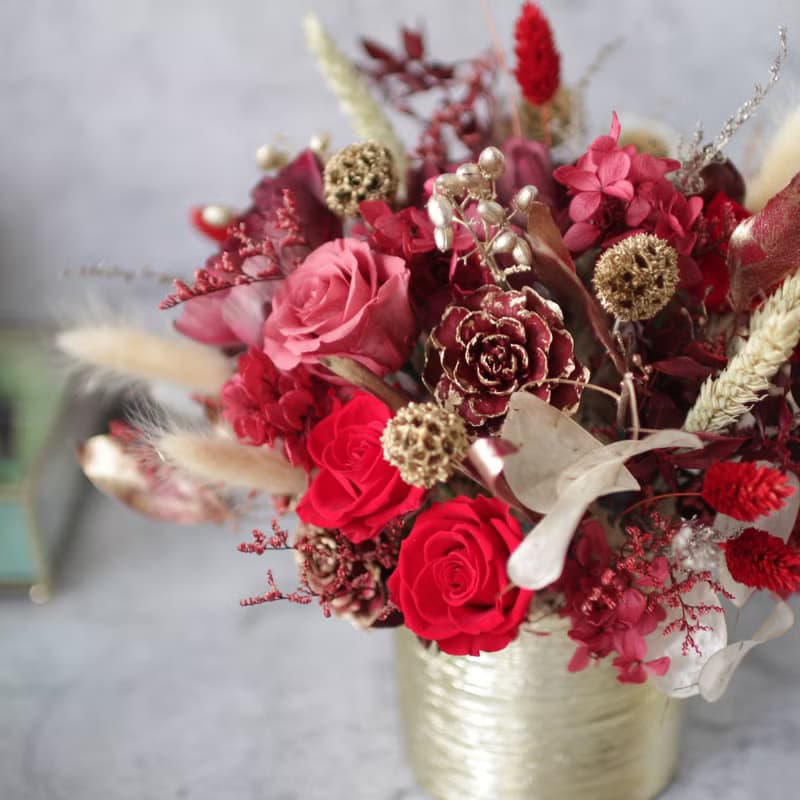 永生花禮 (桌花 / 特大款)