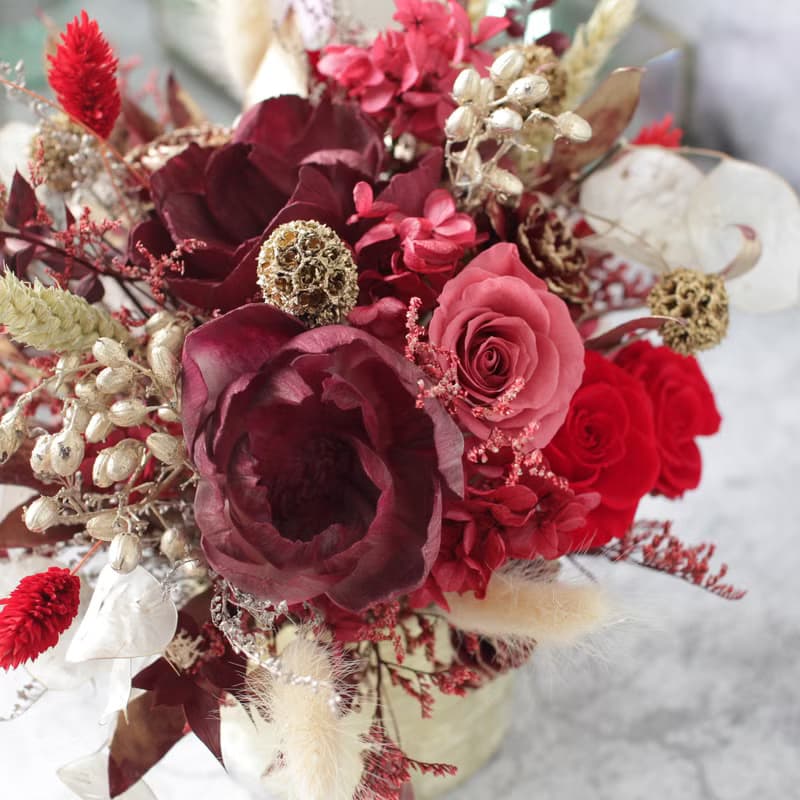 永生花禮 (桌花 / 特大款)