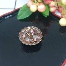 ➽黏土系列-巧克力刨冰-➪磁鐵系列   #冰箱磁鐵#