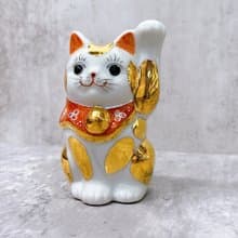 【金彩招福】日本九谷燒招財貓 | 金盛3.3號
