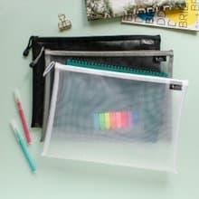 手作之 / 單層網狀收納袋 - A4